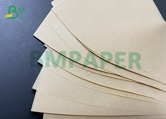 40gsm Thin Kraft Paper With 10PE Matte Coating For packaging Food