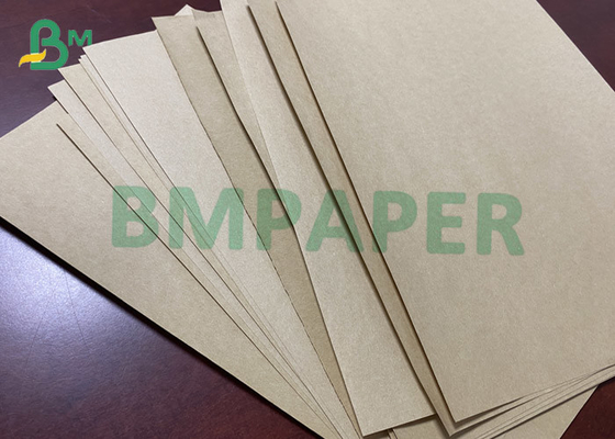150gsm 100% pure pulp kraft cardboard roll sheet for gift box packaging
