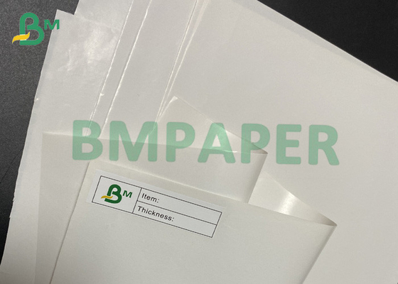 80gsm Light Weight Coated Paper 787 X 1092mm Printing Pattern Package