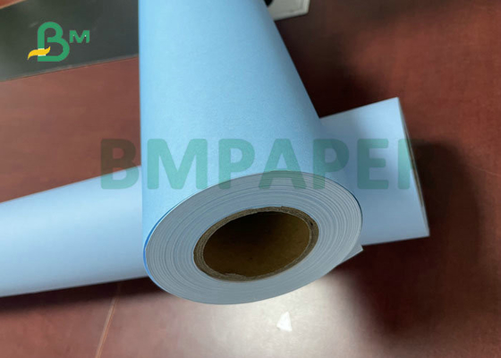 Wide Format Inkjet 20lb Engineering Blue Drawing Paper 2'' Core or 3'' Core