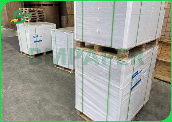 90GSM 140GSM Uncoated White Paper For Brochure 635 x 965mm Smooth Surface