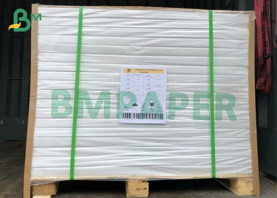 PVC Transparent Sticker Paper 70x100cm Strong Adhesive Label Printing