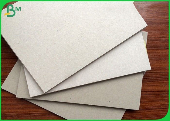 2mm 3mm High Hardness Grey Board Paper For Book Cover