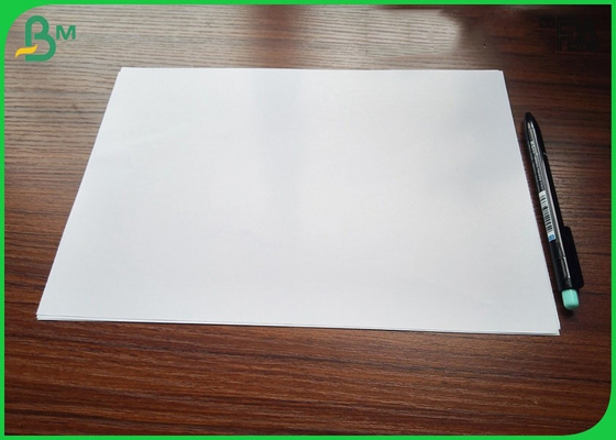 100 - 350gsm Coated C2S Art Paper For Books Production Smooth Glossy Surface