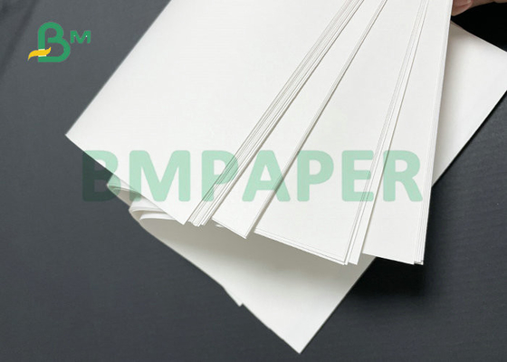 Strong Break Resistance 110GSM 120GSM White Craft Paper For Shopping Bags