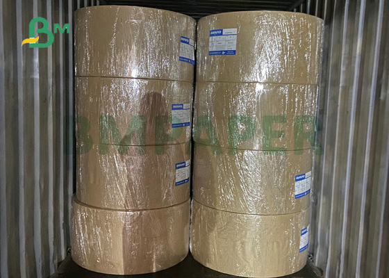 Soft Surface 58.5cm Coils Width Newspaper Roll 42grs 45grs For Printing