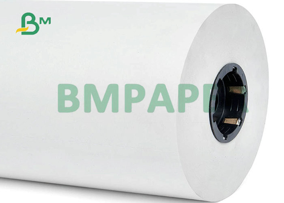 45GSM-52GSM Newsprint Paper In Reels Gray color 77.5cm 63cm Roll Width