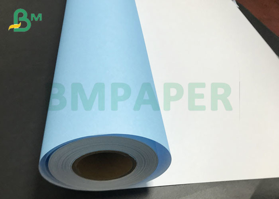 Single Side Blueprinting 80gsm CAD Drawing Paper For Digital / Inkjet Printig