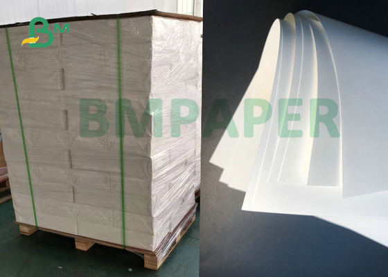 100% Waterproof 100um 120um Matte Synthetic Paper For Digital Printing