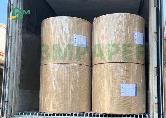 Good Brightness 275gsm 300gsm C1S Paper Board FBB For Making Boxes