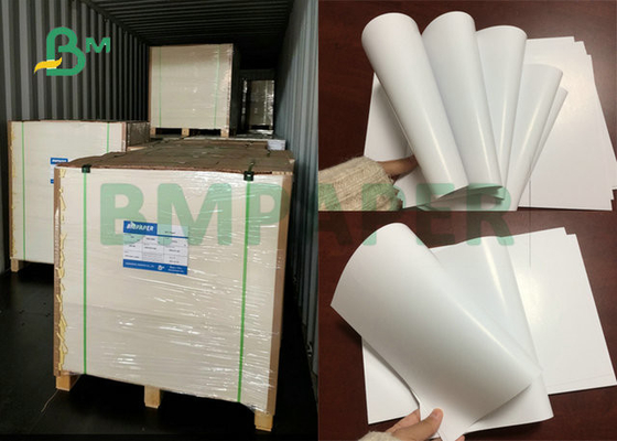 70 x 100cm 90grams 115grams Glossy Coated Paper Sheet For Offset Printing