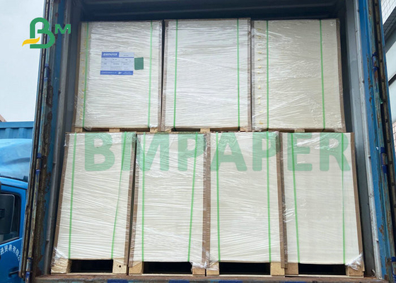 Sheet Packing White Kraft Paper 160GSM 200GSM For Paper Carrier Bag