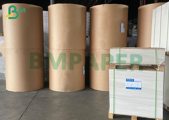 Matte Film Lamination Paper 128gsm 140gsm 157gsm 2 Sided Coated Non-Glossy