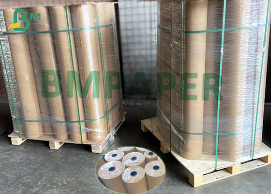 Kraft Paper Roll For Packing Sizes 750mm X 200m, 90gsm, 24 - 48 Cases On One Pallet