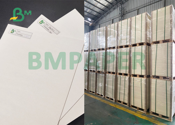 0.5mm 0.7mm Bright White Beermat Paper Board 400 x 550mm High Absorption