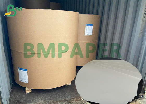 80g 20lb Beige Glazed Printing Paper Thin Woodfree Writing Paper For Notebook