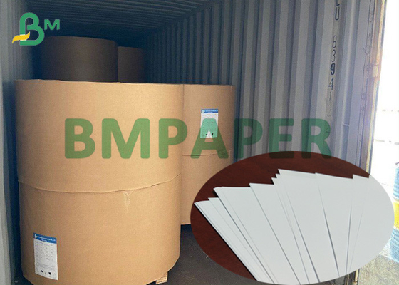 20# High Bright Uncoated Offset Woodfree Paper For Industrial Printing