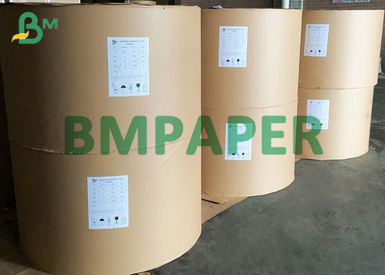 0.31mm 0.38mm Foldcoat Board Coated Glossy For Blank Postcard