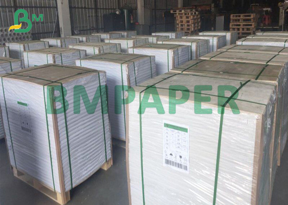 53gr High Brightness Uncoated White Plain Offset Bond Paper In Roll