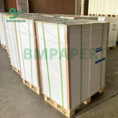 50gsm 53gsm 460mm X650mm White Offset Paper For Leaflts  No Dusty