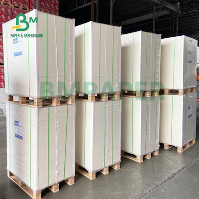 200gsm White Offset Paper sheets With Folding Resistance High Brightness