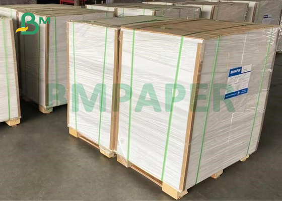 350gsm GC2 Coated Ivory White Board For Chocolate Packaging Box High Bulk