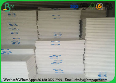 Office Using Woodfree Uncoated Mechanical Paper In Roll / Ream Size Customized