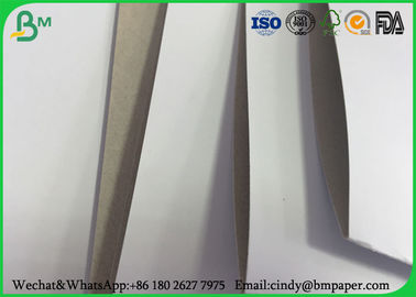 White Top Clay Coated Paperboard , 230g 250g 300g One Side Coated Paper Board