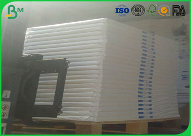 High Brightness Uncoated Woodfree Paper 60gsm 700 * 1000mm For Offset Printing