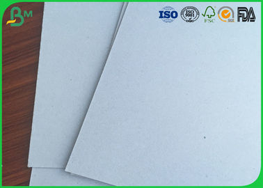 Rigid / Strong Gray Chipboard Paper 2.0mm 889 * 1194 Mm In Sheet ISO 9001 Approved