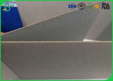 Weight Resistance Grey Chipboard , 700g - 1500g Pressed Cardboard Sheets