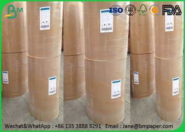Wood Pulp WFC Woodfree Printing Paper , 60 70 80gsm Bond Paper In Reels