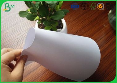 Wood Pulp Material Cream Offset Printing Paper Size Customized For Exercise Book