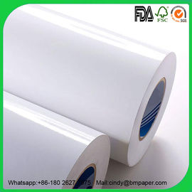 80gsm 90gsm 115gsm 120gsm 150gsm 200gsm  Double Side Coated Glossy Art Paper For Making Magazine