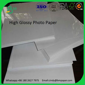 Good quality 210gsm 230gsm 250gsm 300gsm 400gsm  cast coated glossy inkjet photo paper