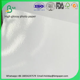 Wholesale high quality 250g Wax Coated  high glossy  cast coated paper Paper