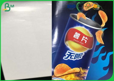 High Saturation Food Grade Paper Roll 100% Virgin Wood Pulp For Noodles / Cup Paper