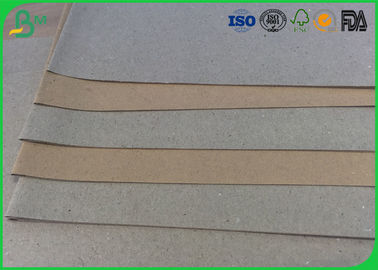 Recycled Pulp Brown Test Liner Board 787mm 889mm For Making Gift Bags