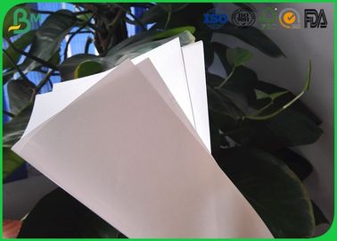 80gsm 90gsm High Gloss Art Paper , Matte Art Paper For Advertisement Printing