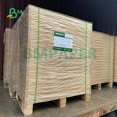 20 x 28inch Recycled 110g + 130g F Flute Corrugated Paper board For Making Pack cartons
