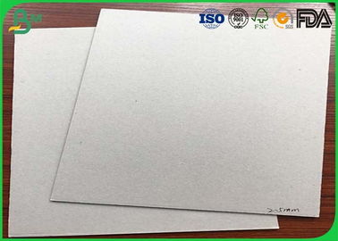 Notebook Covers Fluting Medium Paper , 300Gsm - 700gsm Grey Back Duplex Board