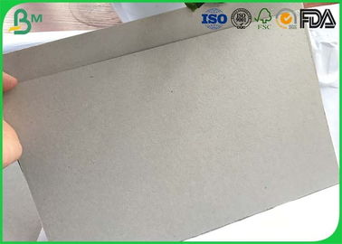 Large Corrugated Cardboard Sheets 1mm 2mm 3mm 4mm Grey Board For Box Binding Covers