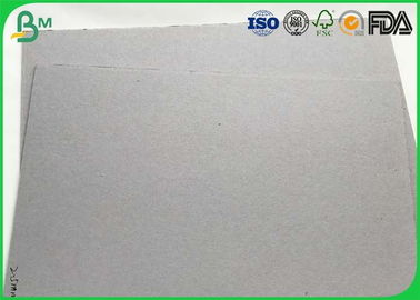 Recycled Pulp Mill Uncoated Duplex Board , Grey Back / White Back Duplex Board