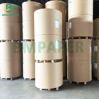 48 70 GSM White Parcel Label Base Paper Thermal Paper Jumbo Roll