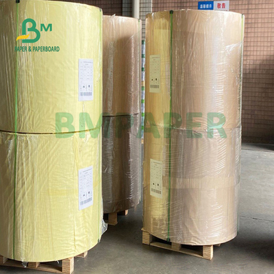 70gsm Good Smoothness Beige Uncoated Woodfree Paper for Sheet Music Paper