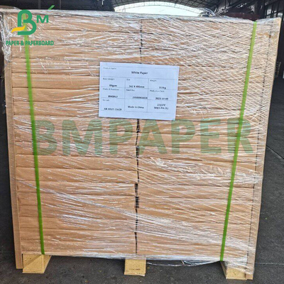140g 160g 200g 250g Good Opacity White Cover Uncoated Paperboard for Letterheads
