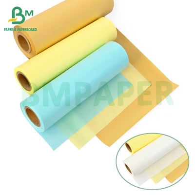 Kraft Color Silicon One Sided Coated Release Paper 60GSM 80GSM For Sticker