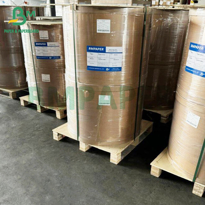 Recyclable Smooth 45gsm 50gsm Natural White Dictionary Paper Roll