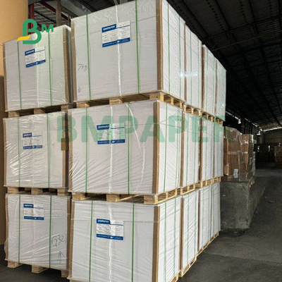 120um 130um 150um 1090mm Width Glossy One side Thermal Synthetic Paper For  Making Wrist band