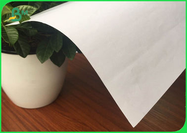 Two Side White Bond Paper Uncoated Woodfree Offset Printing Paper In 53gsm - 80gsm